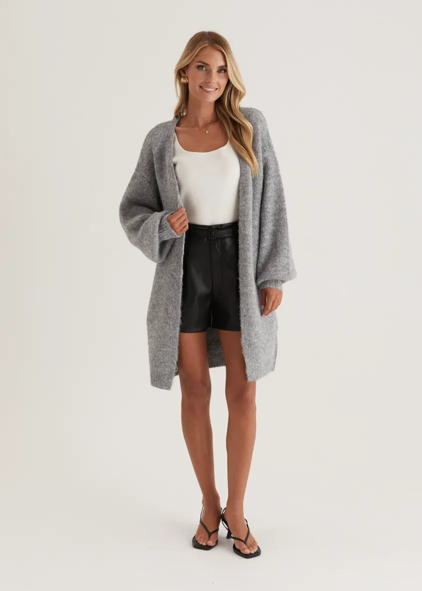 Tracey Cardigan - Grey