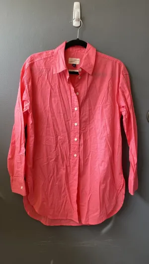 Tunic Fit Button Up