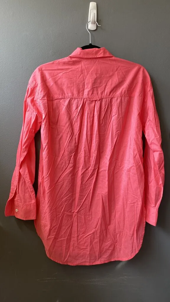 Tunic Fit Button Up