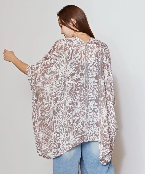 UV Protection Packable Cardigan