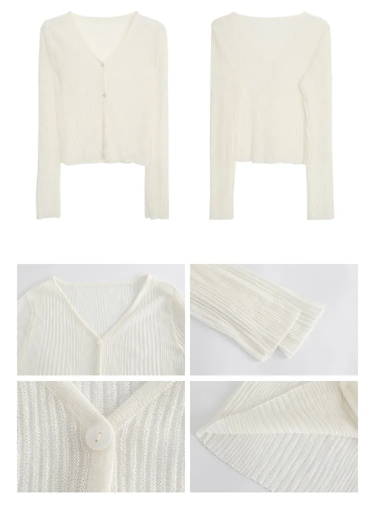 white waistcoat cardigan