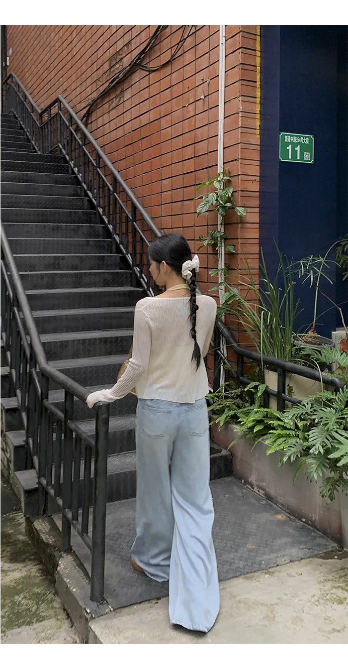 white waistcoat cardigan