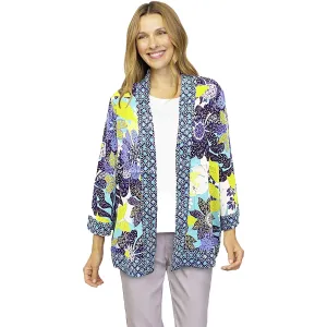 Women's Habitat Kimono Cover Up Lake Blue