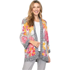 Women's Habitat Kimono Cover Up Melon Floral