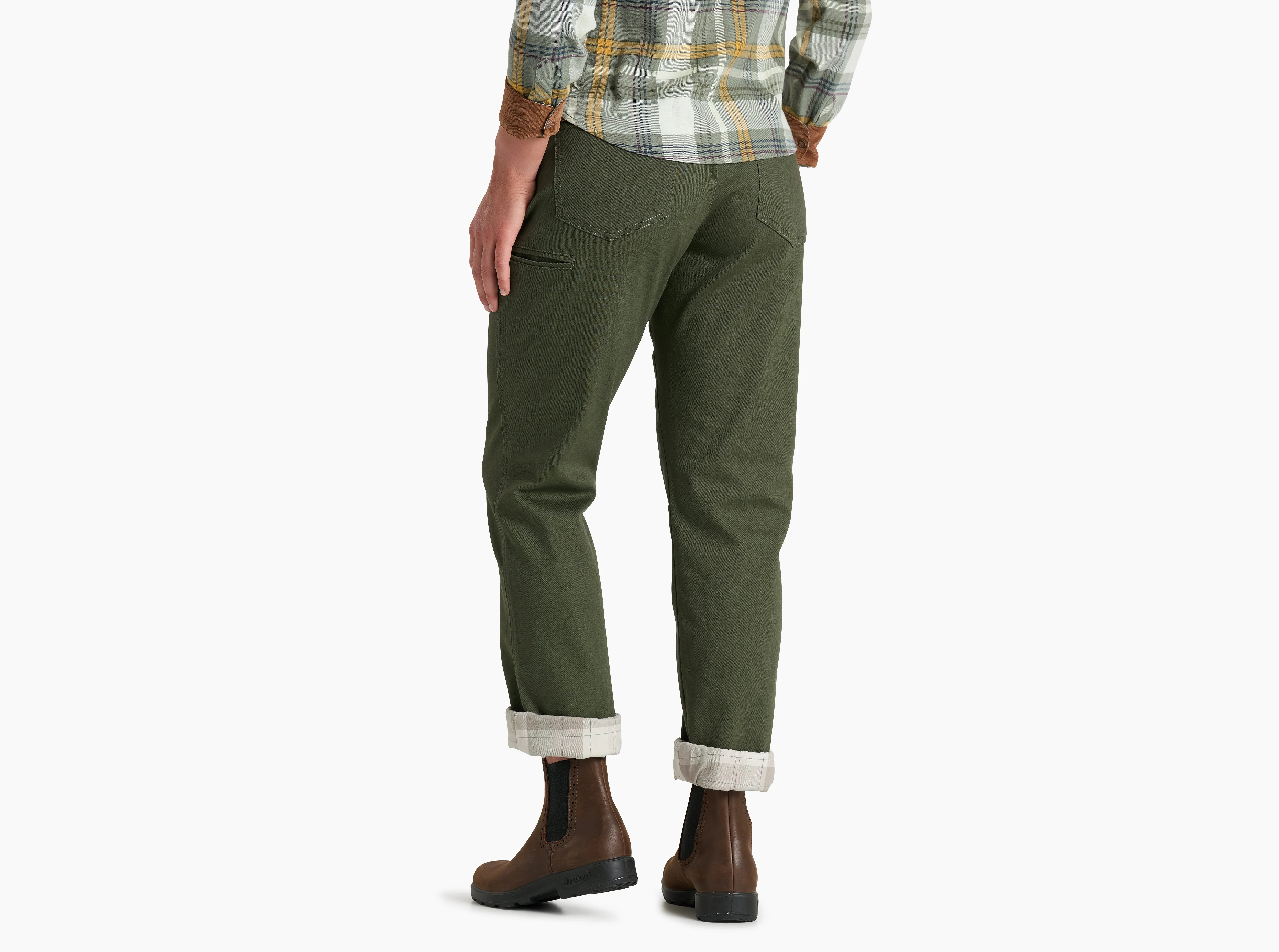 Women's Kontour Lined Pant - Dark Moss