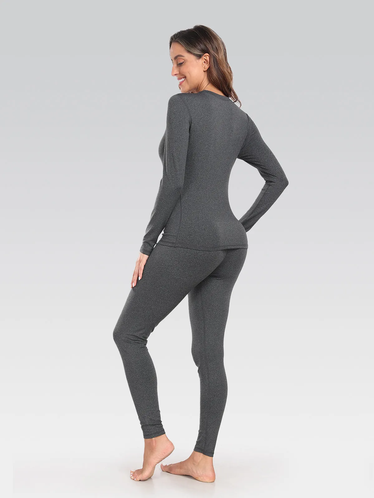 Women's Thermal Underwear Long Johns Base Layer Set