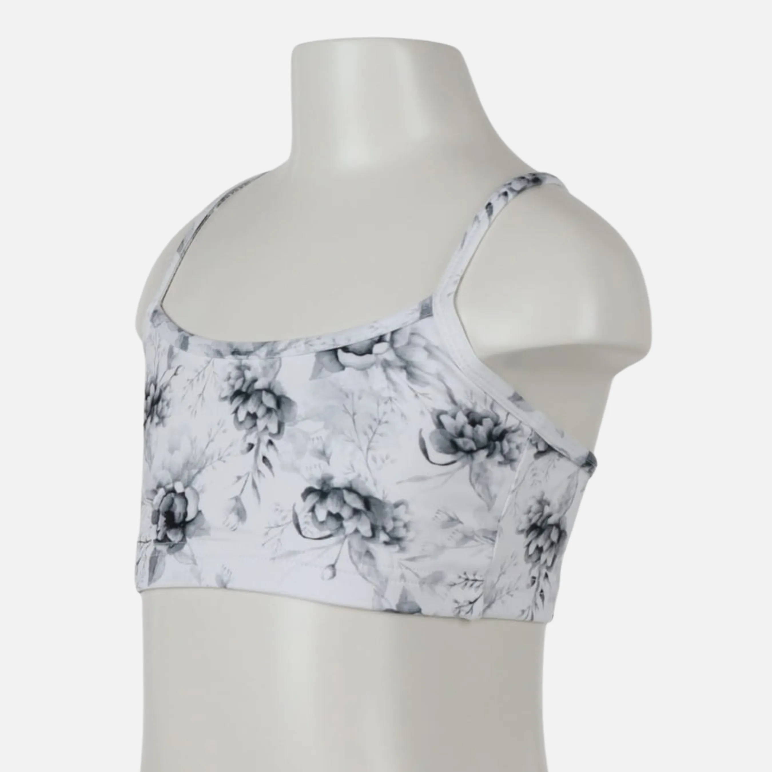 X Back Croptop Winter Rose Child
