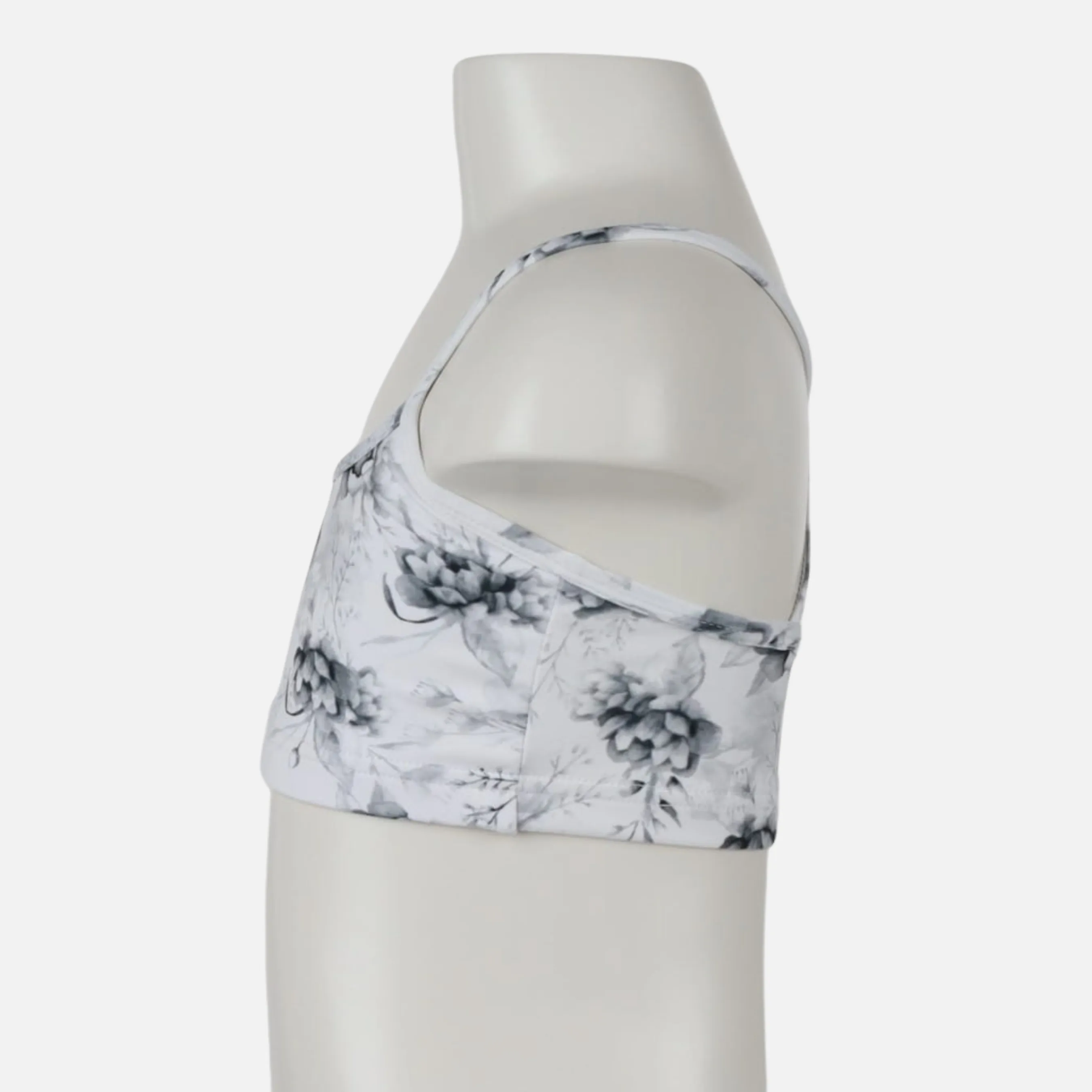 X Back Croptop Winter Rose Child