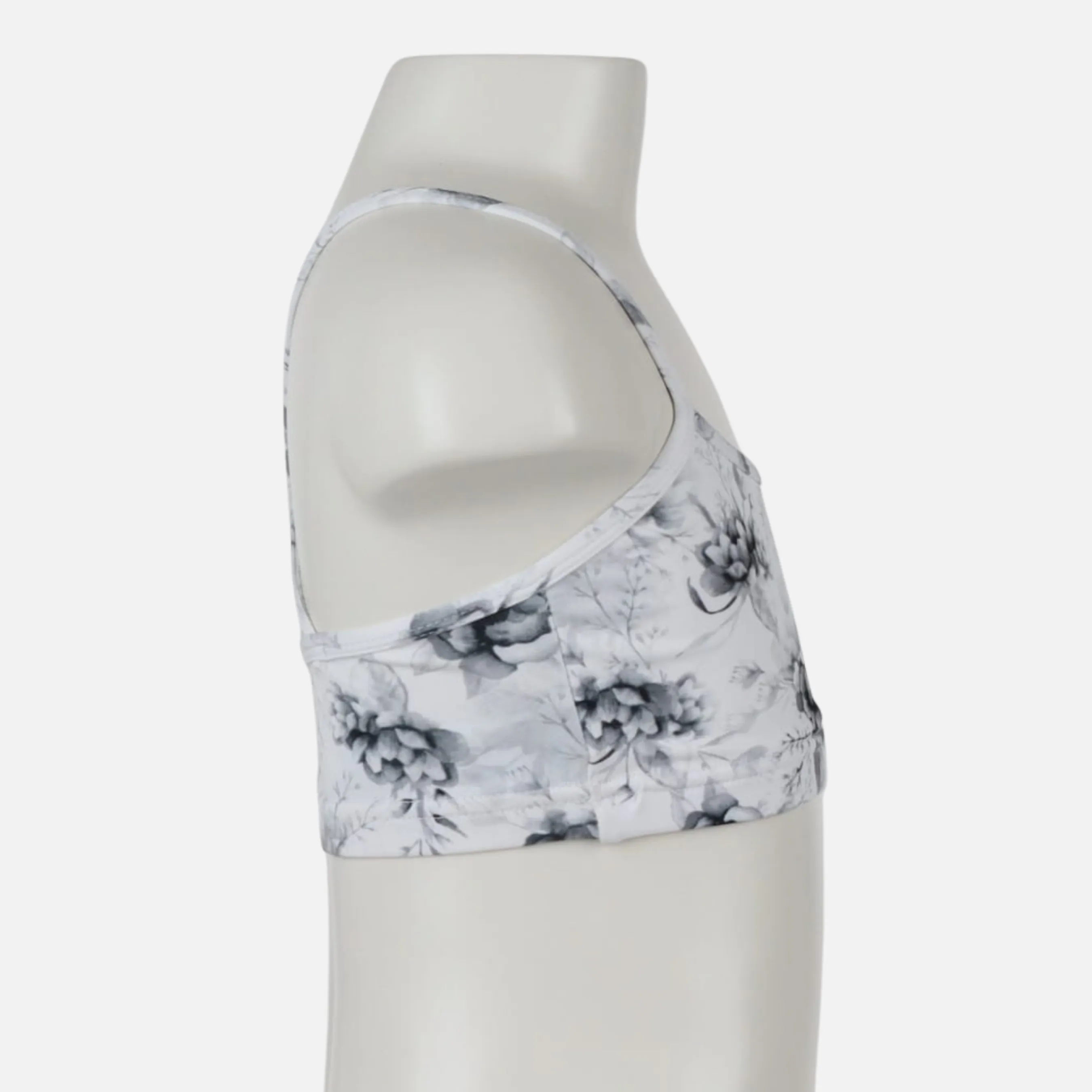 X Back Croptop Winter Rose Child
