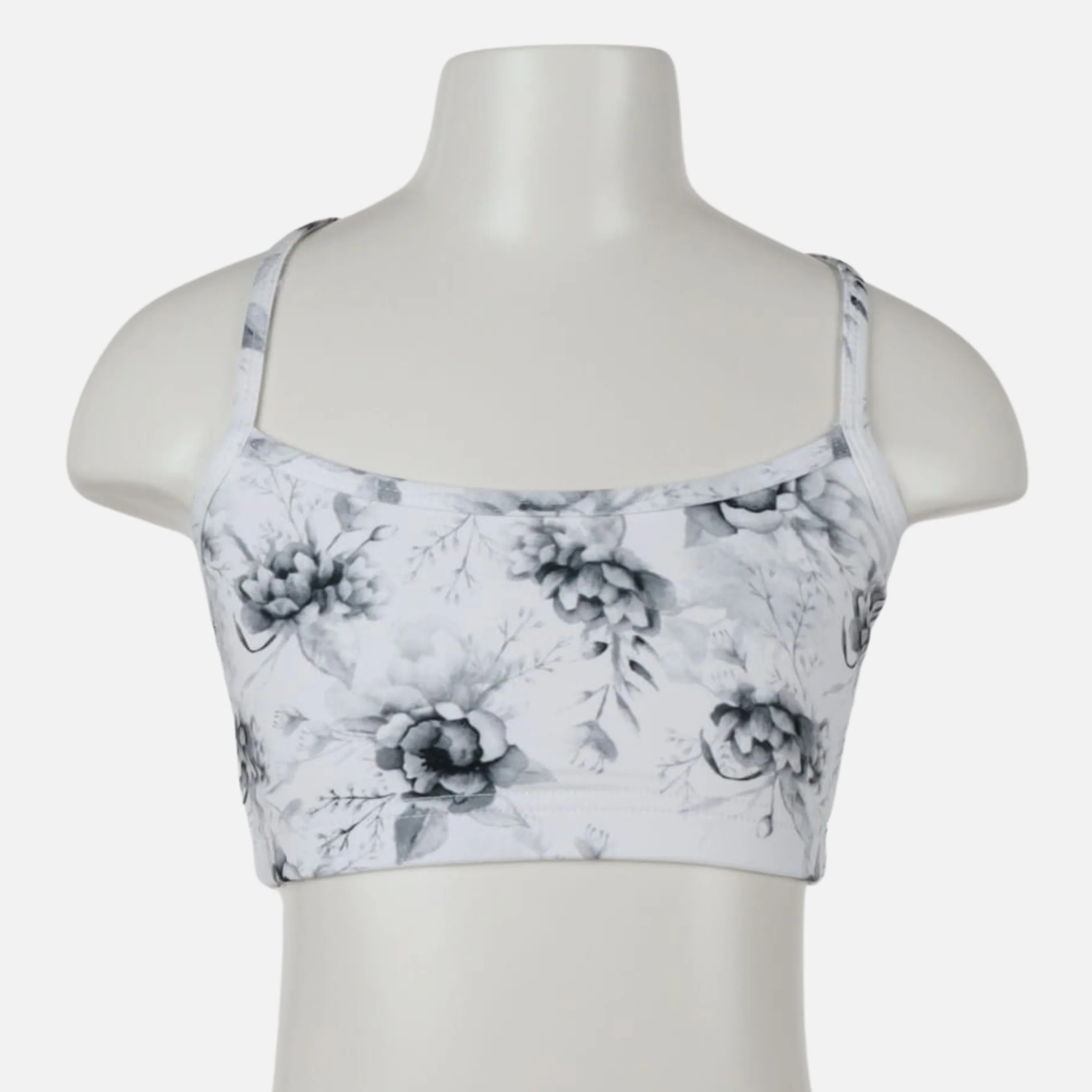 X Back Croptop Winter Rose Child
