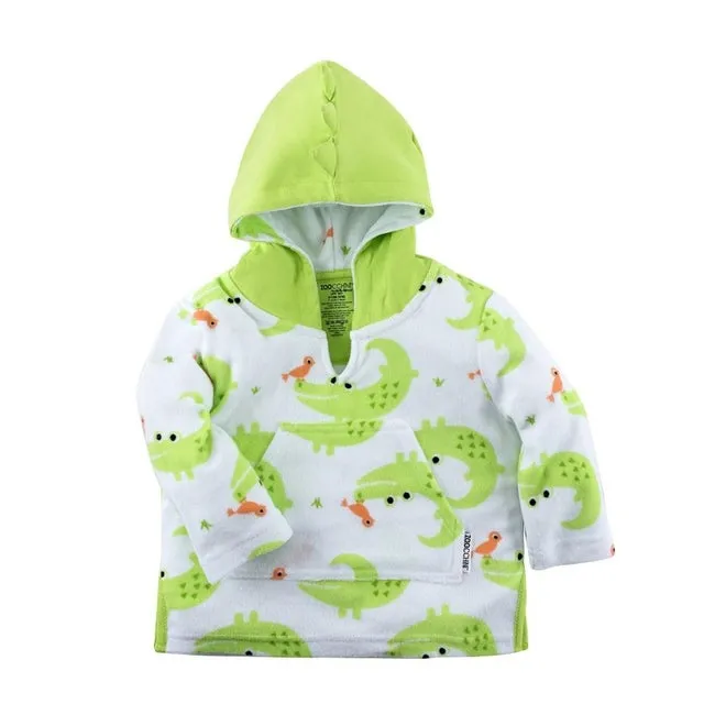 Zoocchini - Baby UPF50 Terry Swim Coverup