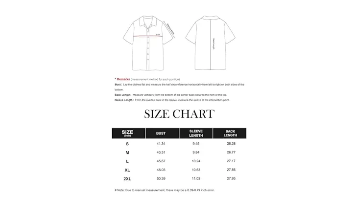 ZXZY Women Cute Hawaiian Shirt Lapel V Neck Short Sleeve Top Loose, A-Blue, M